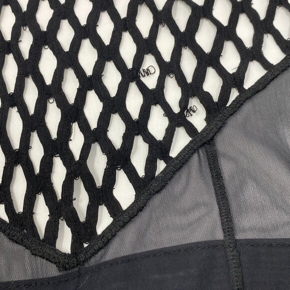 Agent Provocateur Jasmyna Black Fishnet Dress AP2 Small - Picture 9 of 12